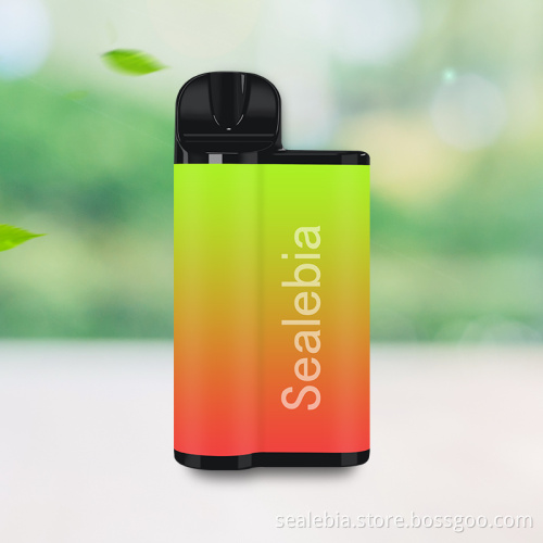 5000puffs Disposable Pod Rechargeable Vape